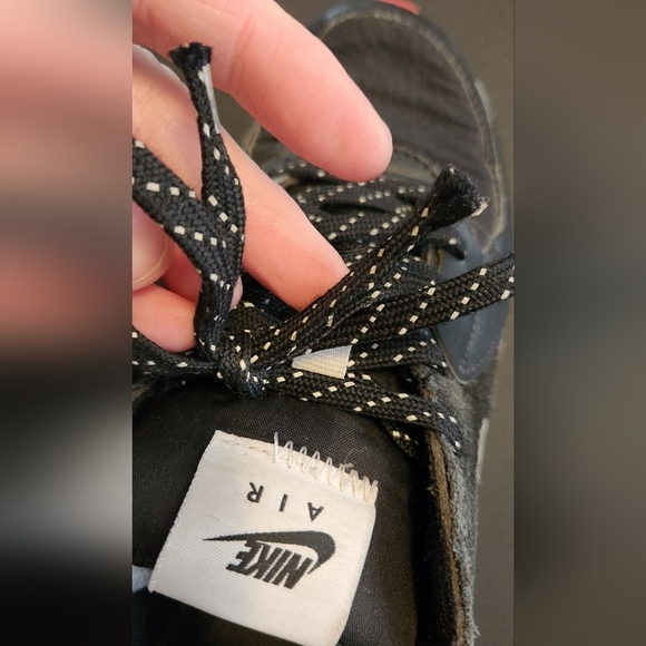 Men's Nike Air Max Excee Black/Metallic Silver Black DM0832 001 Size 8 - Picture 13 of 14